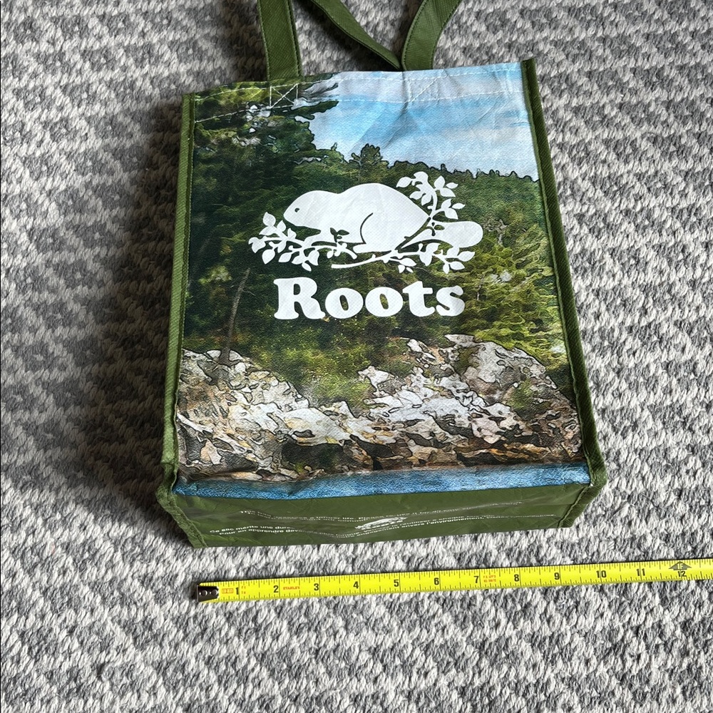 Roots Tote Bag Shopper Shopping Bag - Picture 7 of 8